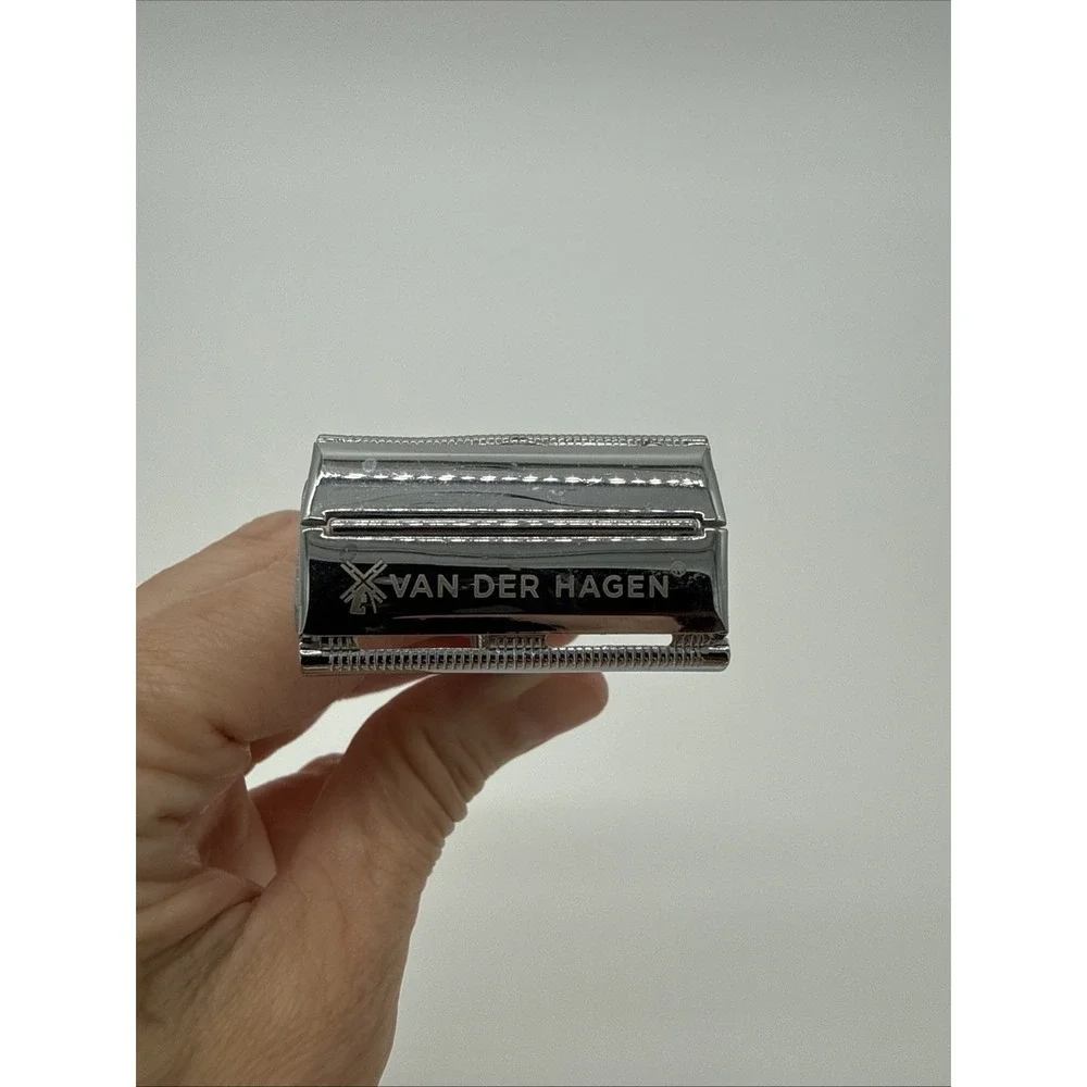 Van Der Hagen Double Edge Twist Adjustable Safety Razor